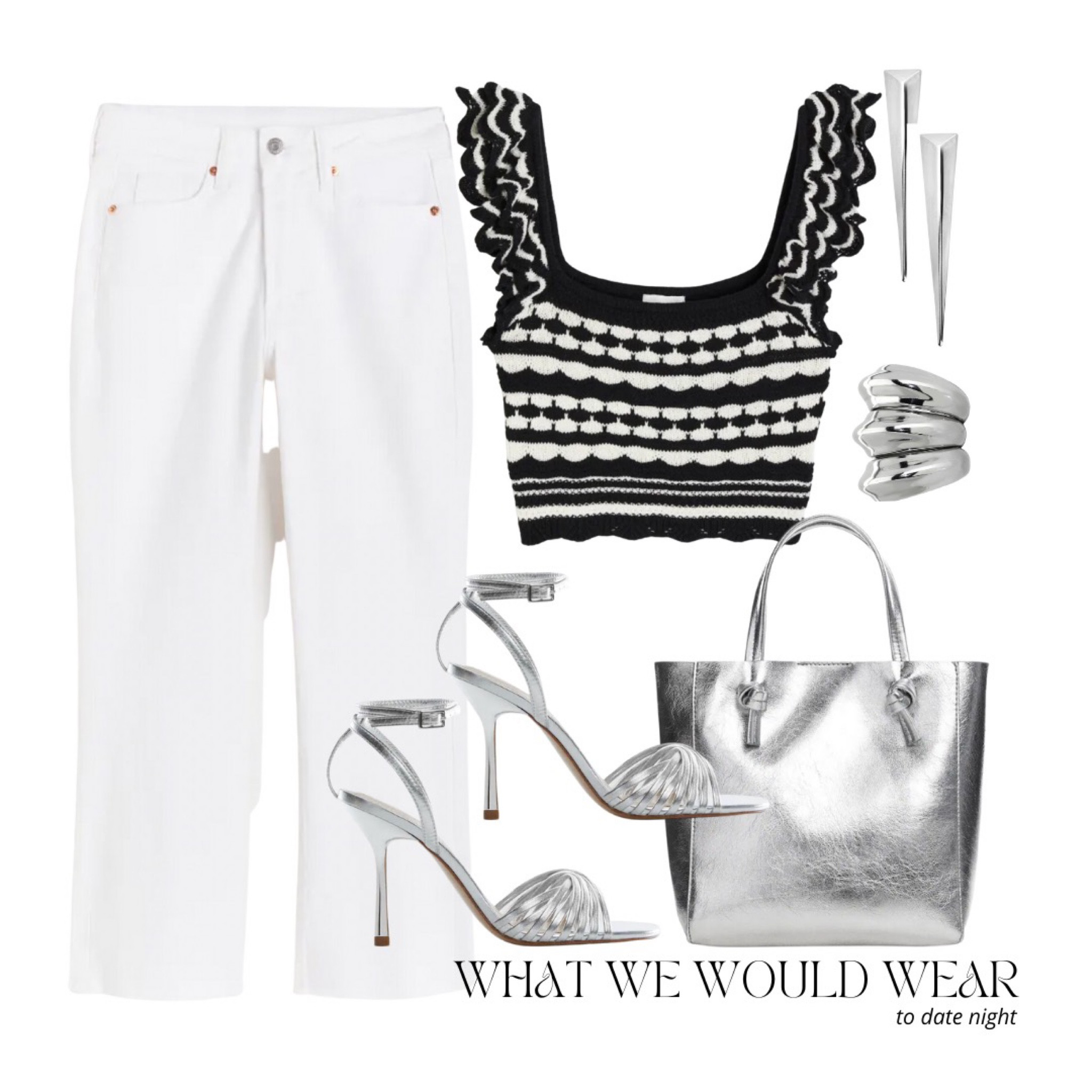 Spring outfit inspo 🖤 under $200!