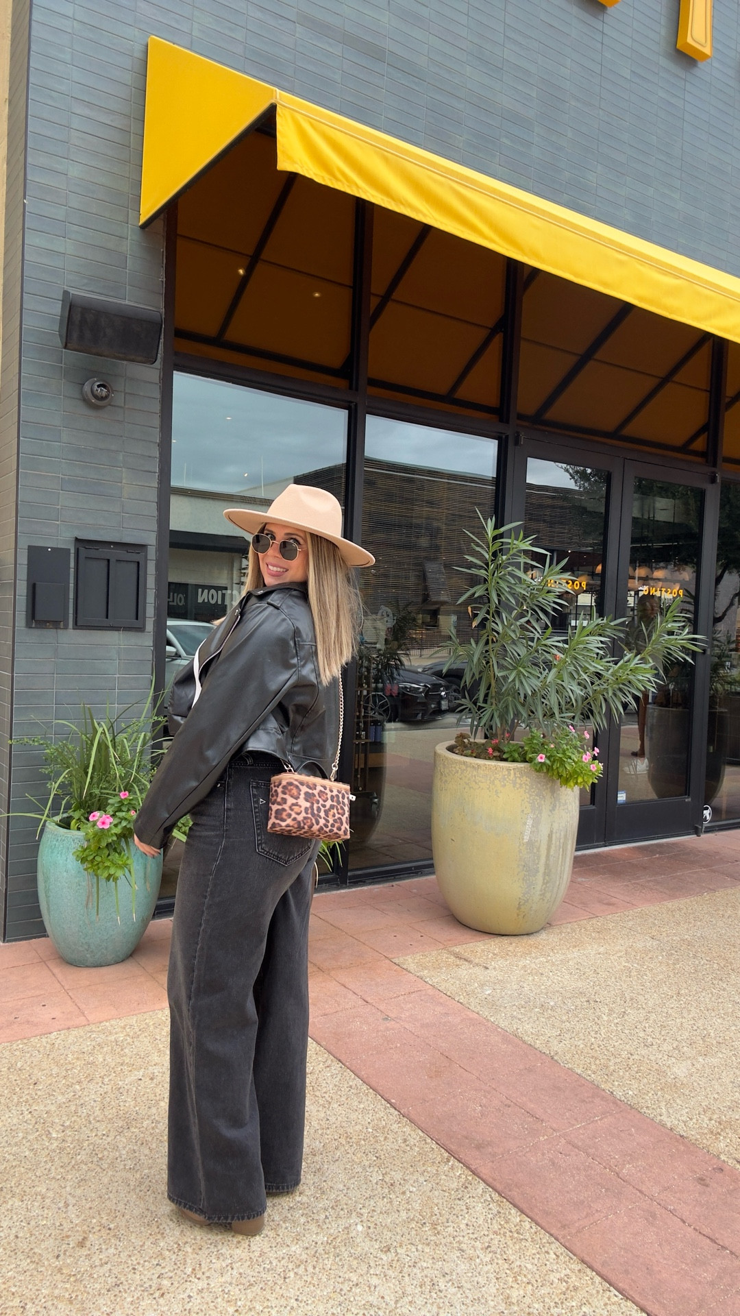 Linked similar style jeans. a size M in this bodysuit and XL in the leather jacket!

#LTKSeasonal #LTKGiftGuide #LTKOver40