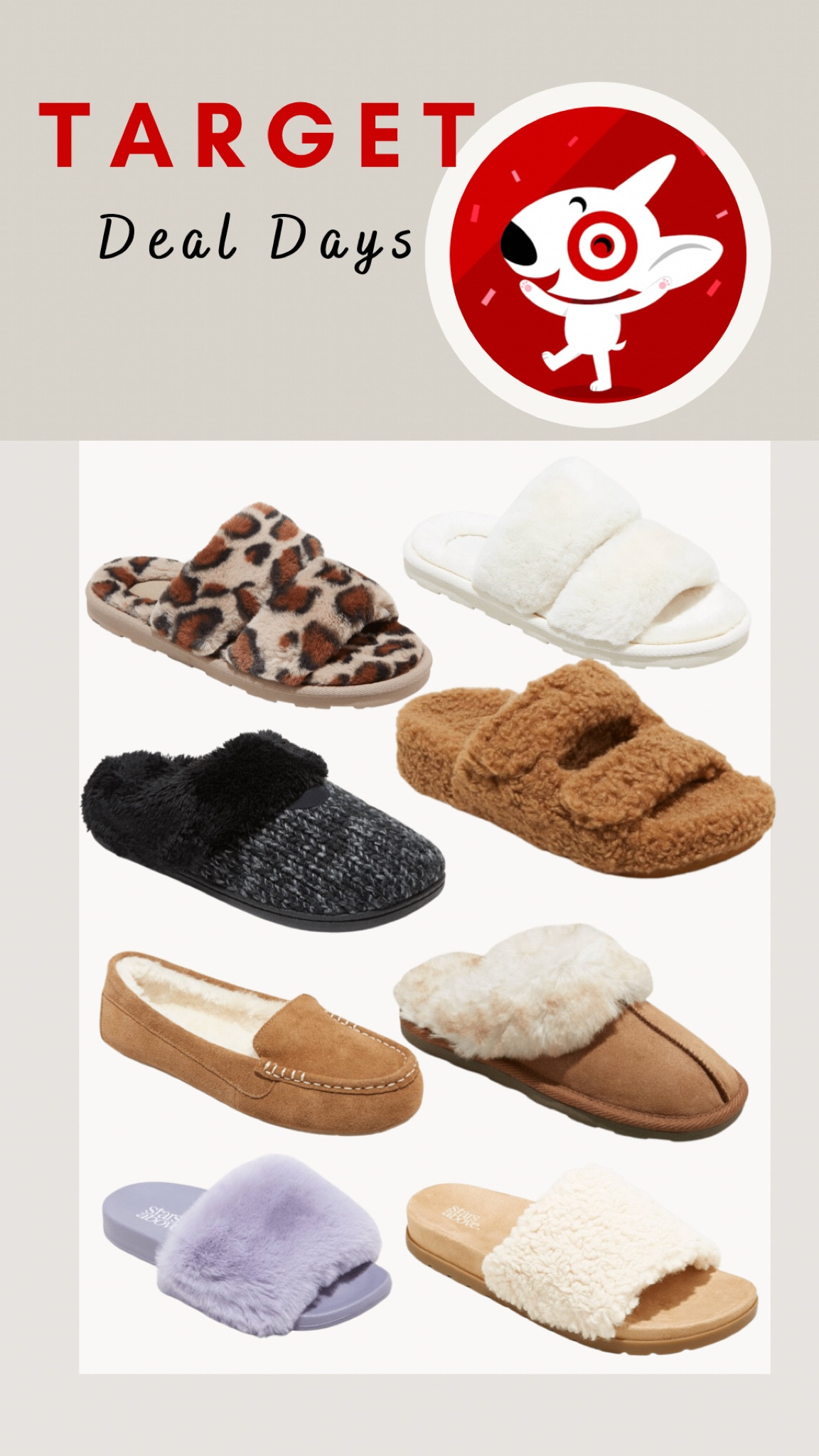 Target Deal Days
Womens Slippers


#LTKshoecrush #LTKSeasonal #LTKsalealert