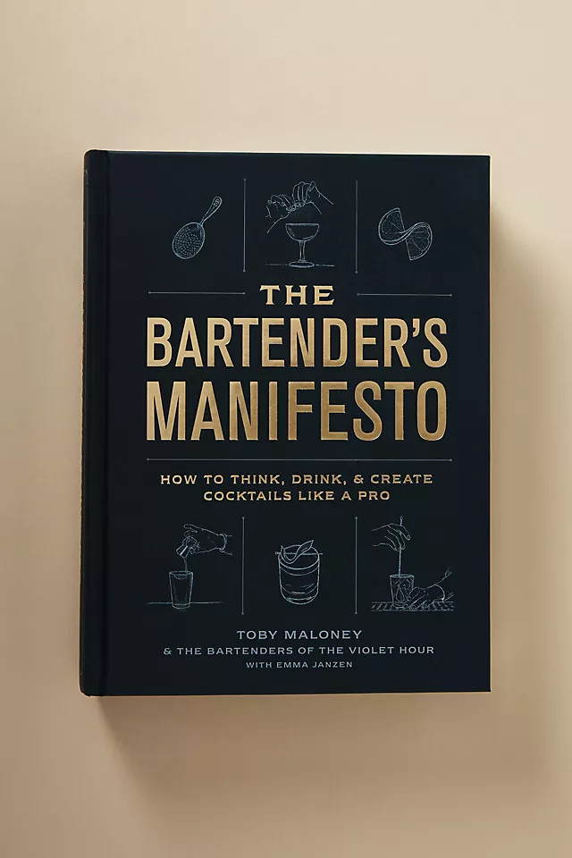 The Bartender's Manifesto | Anthropologie (US)