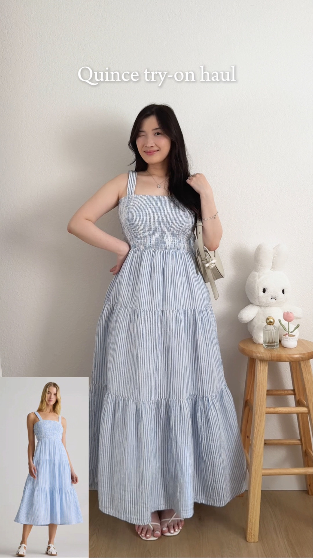 Quince try-on haul! 🤍 Use code INFG-25CLOVERADE10 to save on your purchase (new customers only!). 

#LTKPetite #LTKStyleTip #LTKU