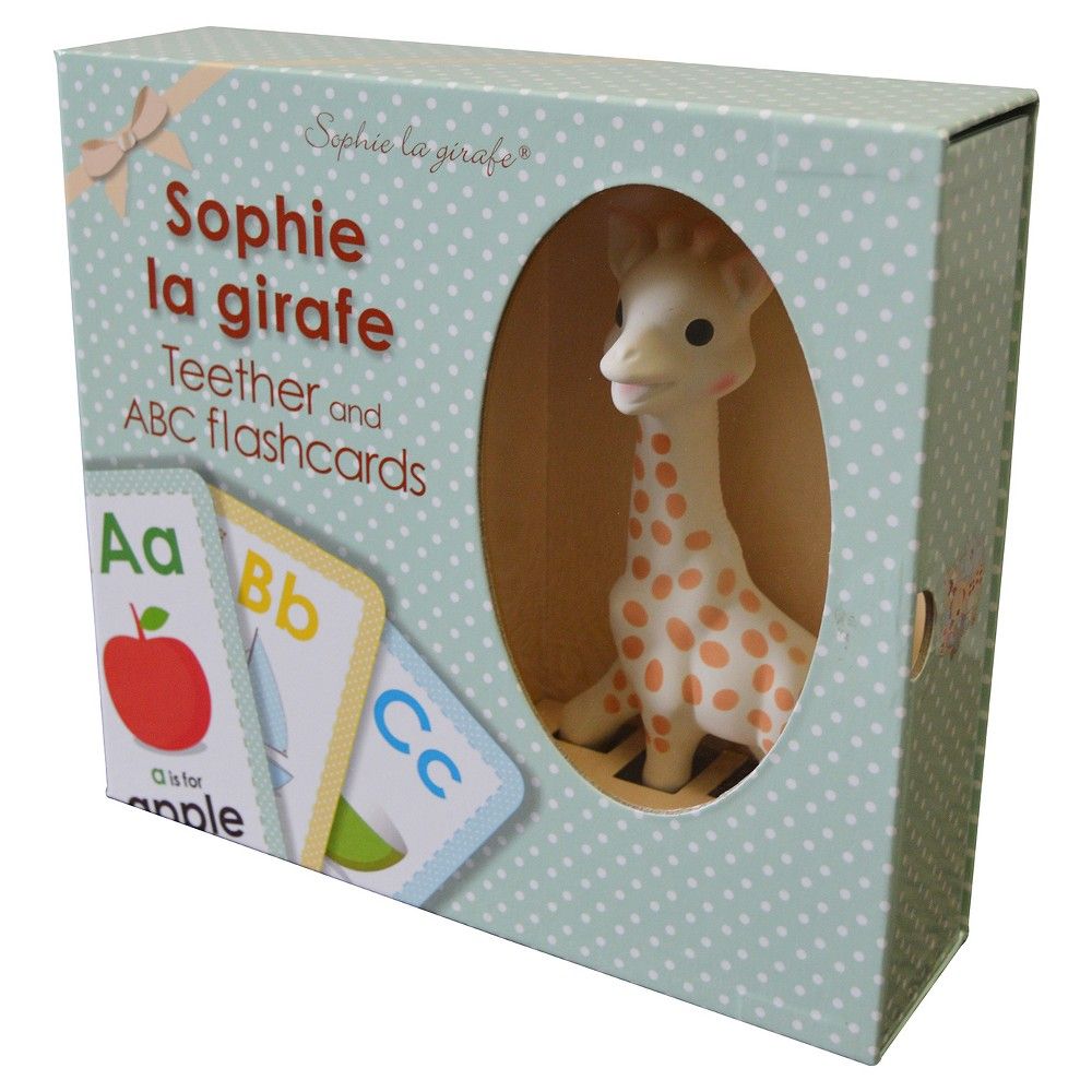 Sophie la Girafe + Flash Card Gift Set - Cream (Ivory) | Target