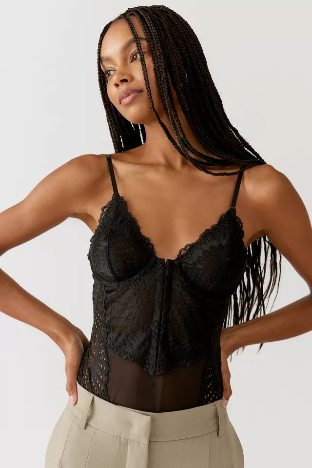 Out From Under Supernova Lace Bodysuit | Urban Outfitters (US and RoW)