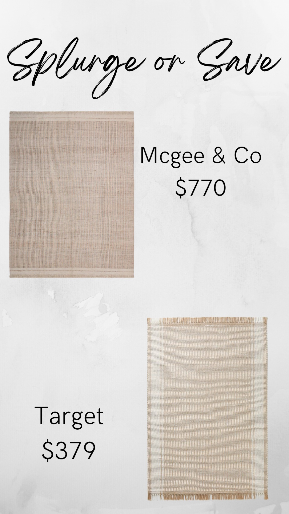 Area rugs

Large rugs/ jute rug/ natural fiber rug/ neutral rug

#LTKSeasonal #LTKhome #LTKfamily