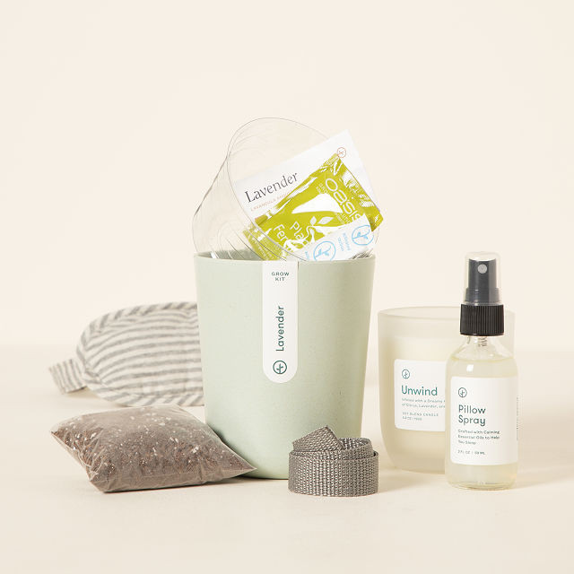 Unwind Lavender Gift Set | UncommonGoods