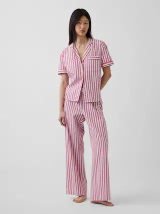 Poplin PJ Pants | Gap (US)