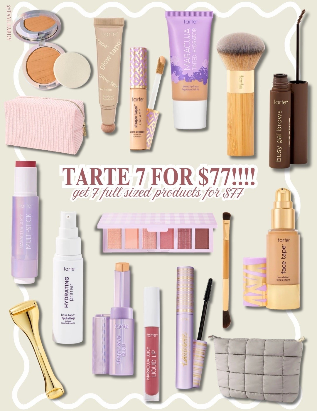 You literally cannot beat this deal!!! 7 FULL SIZED items for $77!!!!! 👏👏

#LTKBeauty #LTKSaleAlert #LTKgrwm