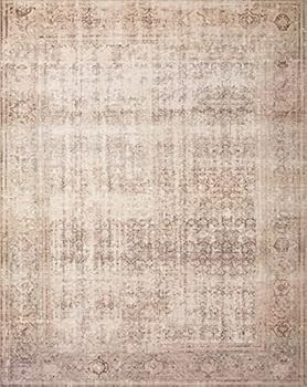 Amber Lewis x Loloi Georgie Collection GER-02 Ocean / Sand 8'4" x 11'6" Area Rug | Amazon (CA)