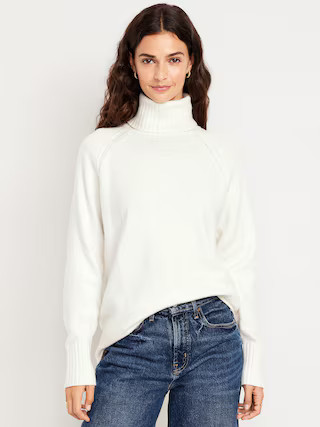 SoSoft Turtleneck Sweater | Old Navy (US)