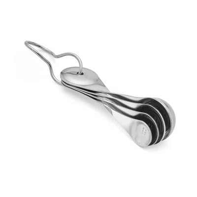 Nambe Twist Measuring Spoons | Wayfair North America
