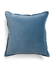 20x20 Cotton Velvet Pillow | Home | Marshalls | Marshalls