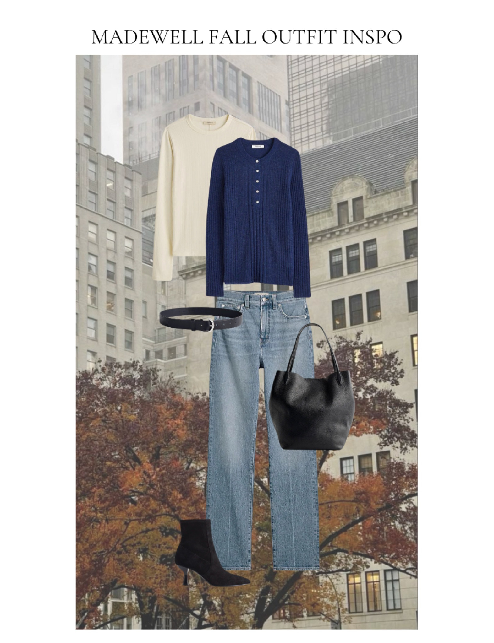 Madewell Fall Outfit Inspo 

#LTKSaleAlert #LTKStyleTip #LTKSeasonal