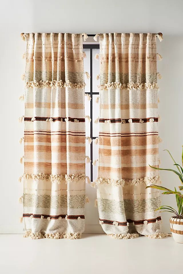 All Roads Yucca Curtain | Anthropologie (US)