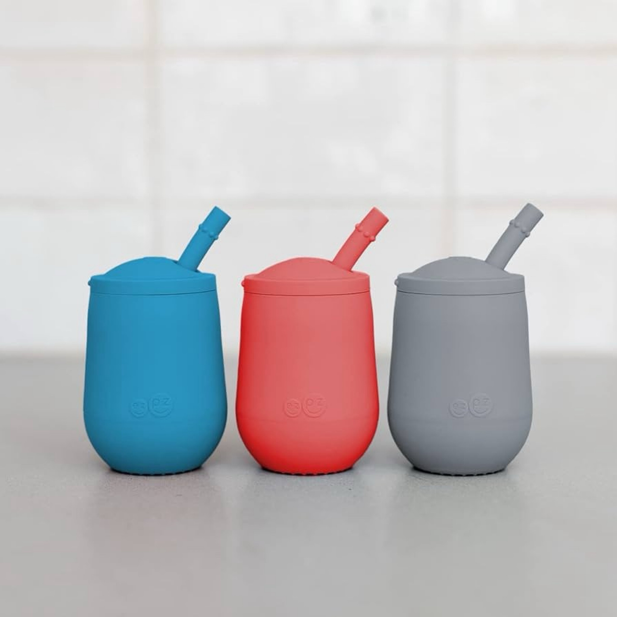 Straw training sippy cup, great to start straw drinking training by about 7/8months! #feeding #slp #feedingandswallowing 

#LTKFindsUnder50 #LTKBaby