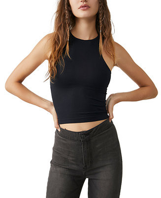 Women's Clean Lines Cropped Camisole Top | Macy's