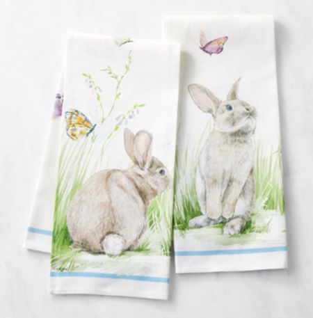 Easter Tea Towels // How sweet are these Bunny Tea Towels?! They would be a perfect hostess gift 🐰

#LTKSeasonal #LTKhome #LTKstyletip