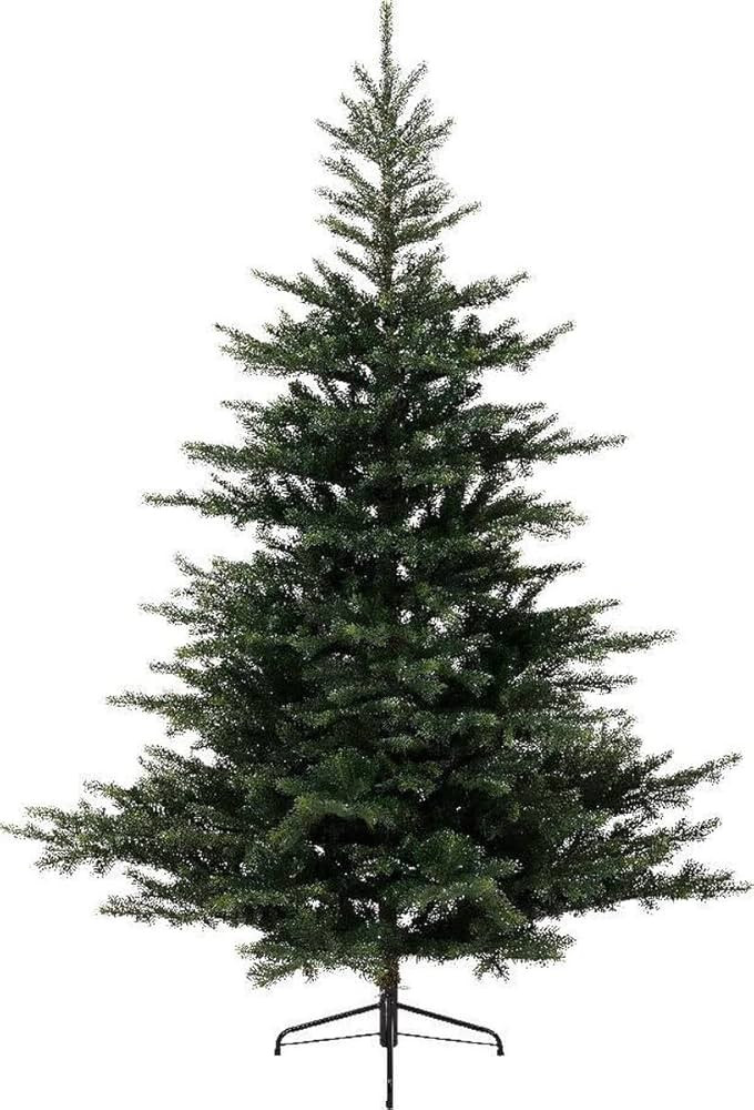 Everlands 7 Foot Green Grandis Fir Real Look Christmas Tree 2326 Tips | Amazon (UK)