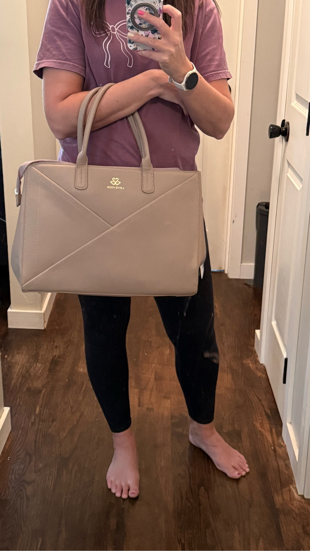These bags just keep getting better and right now you can snag it for $29.99! I adore this color for the spring and summer and the zip pocket for the laptop is chef’s kiss!! #WorkBag #Amazon 

#LTKmomlife #LTKOver40 #LTKdayinmylife