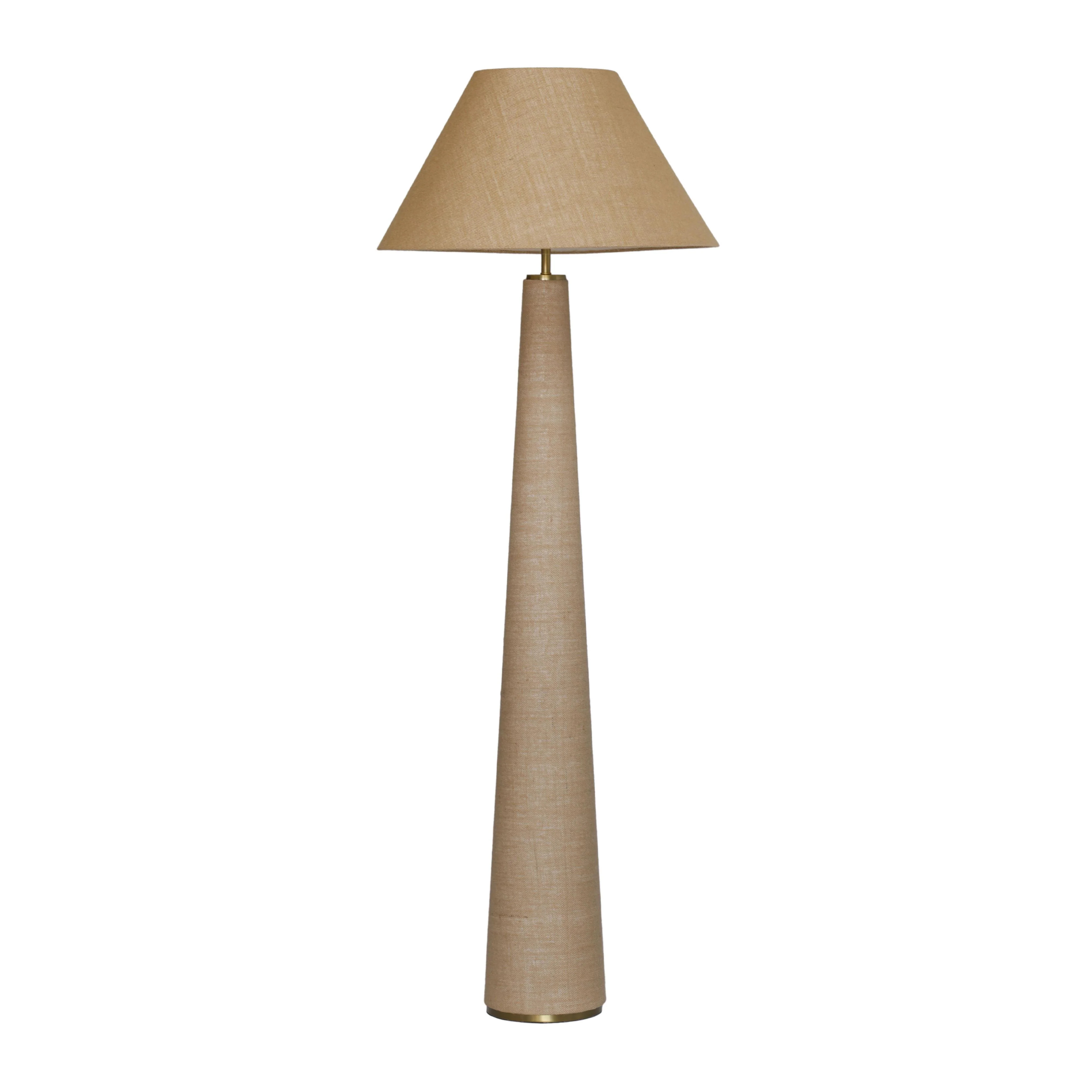 Graham Natural Jute Floor Lamp | TOV Furniture