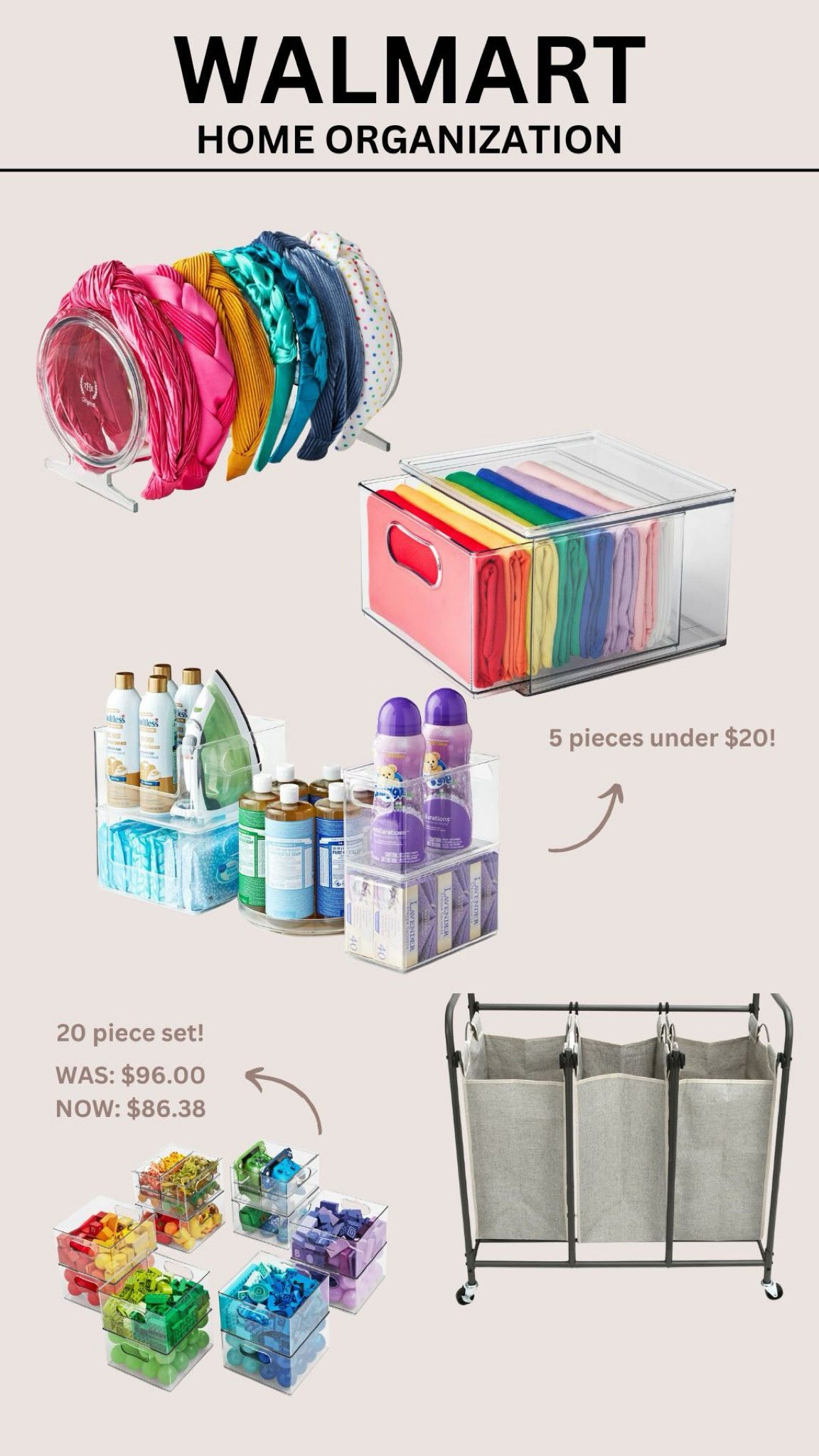 Back to school means back to an organized home! Love these organizers from Walmart right now! 

#walmartpartner, #walmarthome, @Walmart

#LTKHome #LTKFindsUnder50 #LTKBacktoSchool