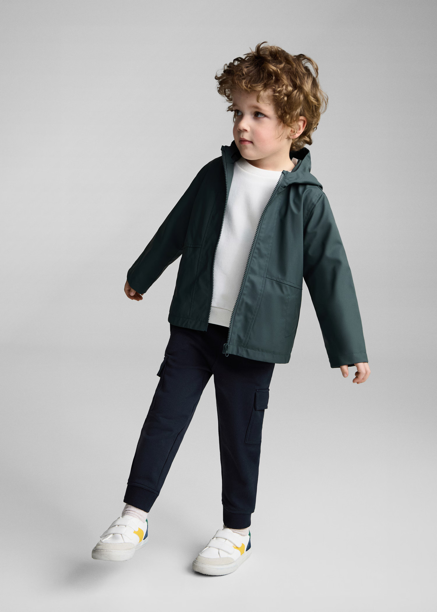 Cargo jogger trousers - Kids | MANGO USA | Mango (US/MX/AU)