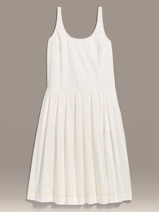 Old Navy x Christopher John Rogers Poplin Drop-Waist Dress | Old Navy (US)