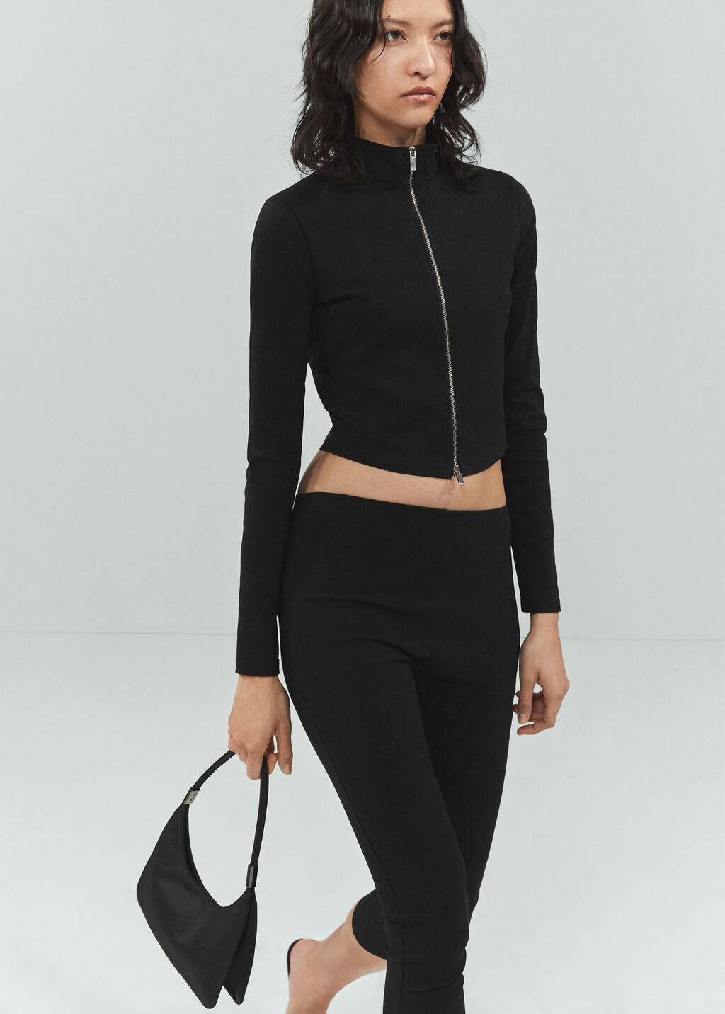 Capri leggings -  Women | Mango USA | MANGO (US)