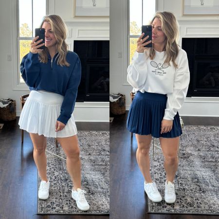 Love these new YPB @abercrombie #abercrombiepartner pieces for spring! 
M in everything 
#ad

Abercrombie, Abercrombie finds, spring fashion, YPB, tennis skirt, tennis vibes, nicki entenmannn

#LTKstyletip #LTKSeasonal
