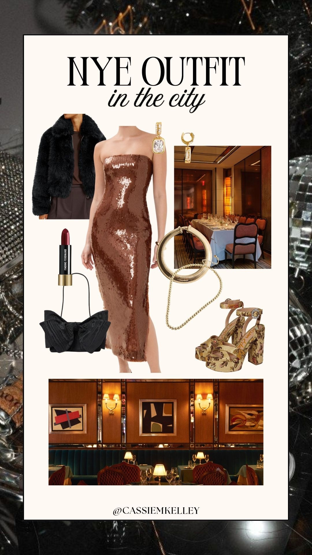 NYE outfit for the city girls!! 🖤✨

#LTKootd #LTKHoliday #LTKTravel