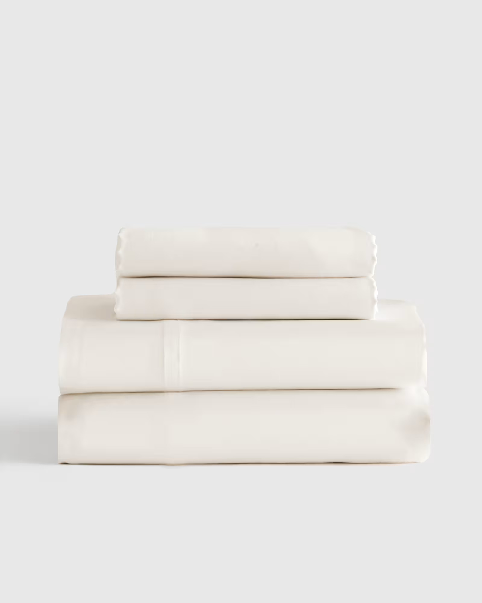 Mulberry Silk Sheet Set in Ivory | Quince