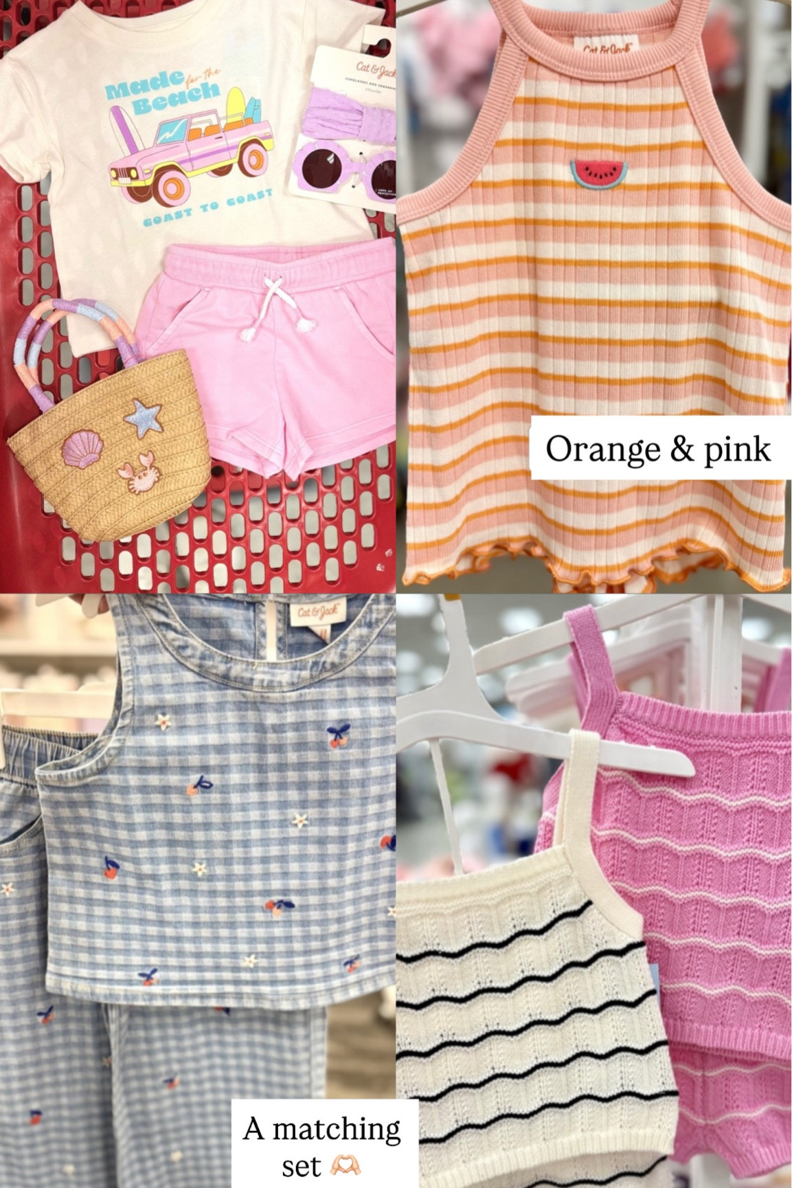 Target toddler girl summer clothes | toddler girl fashion 

#LTKKids #LTKBaby #LTKSeasonal