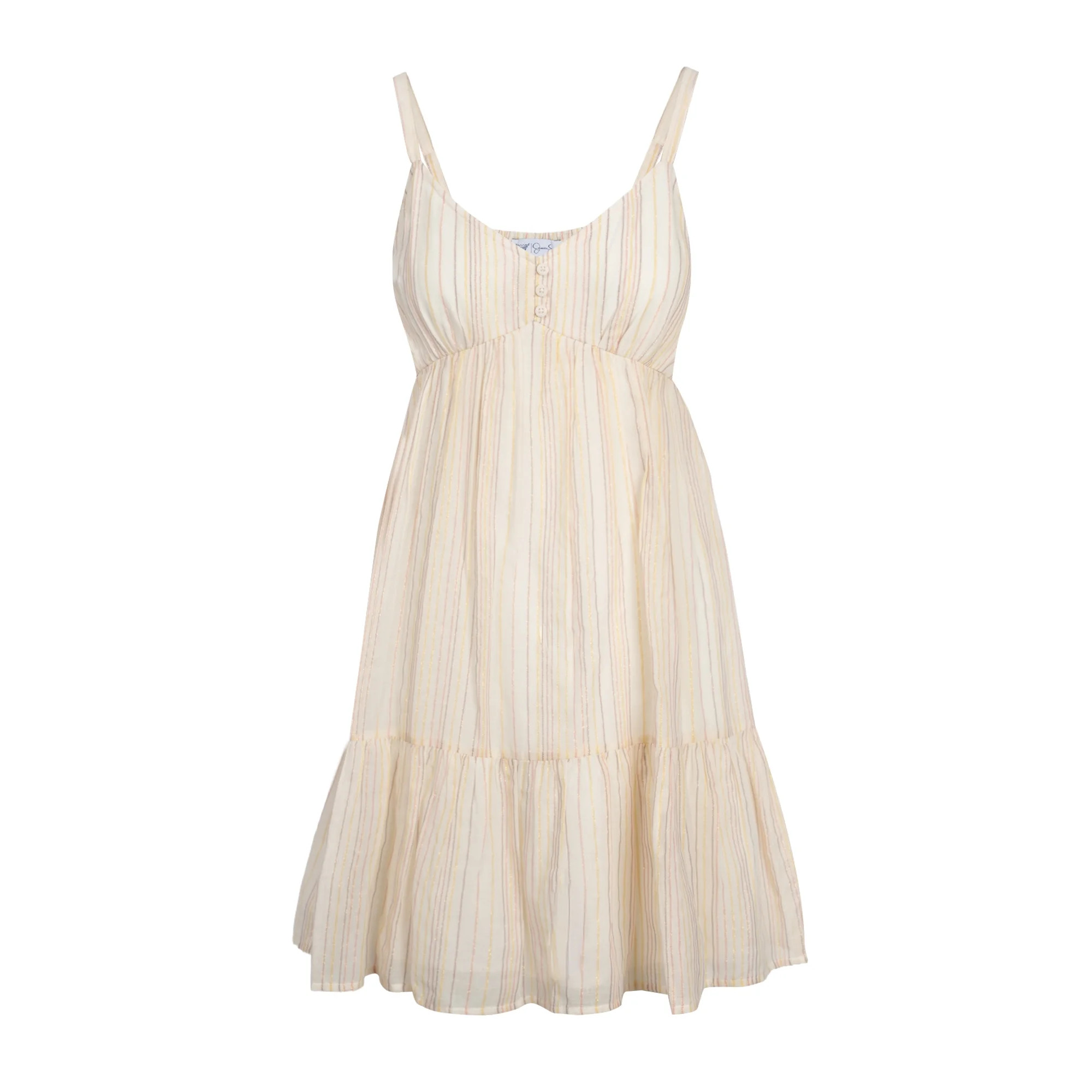 Jessica Simpson Women's Lilia Babydoll Dress, Sizes XS-XL | Walmart (US)