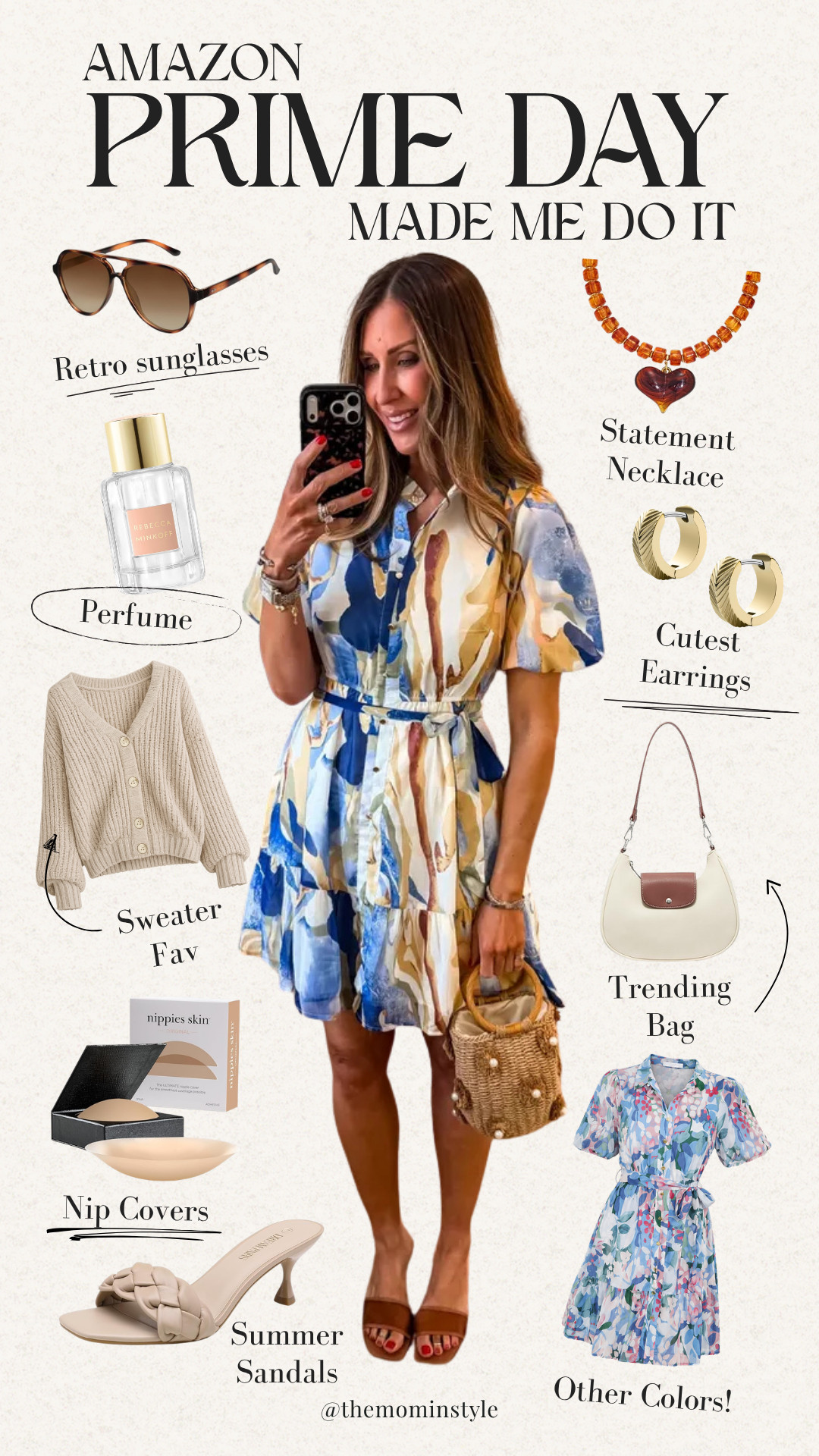 One of those scroll-stopping roundups that makes shopping feel easy and fun. From retro sunglasses and statement jewelry to beauty staples, cozy layers, and trending accessories, it’s all about those little finds that instantly elevate your everyday style. The best part is everything works together, so you can mix, match, and build looks that feel pulled together without overthinking it.

Amazon Prime Day, Prime Day deals, Amazon finds, fashion deals, beauty must haves, summer accessories, statement jewelry, retro sunglasses, trending bag, capsule wardrobe, everyday style, affordable fashion, TheMomInStyle

#LTKootd #LTKSeasonal #LTKSaleAlert