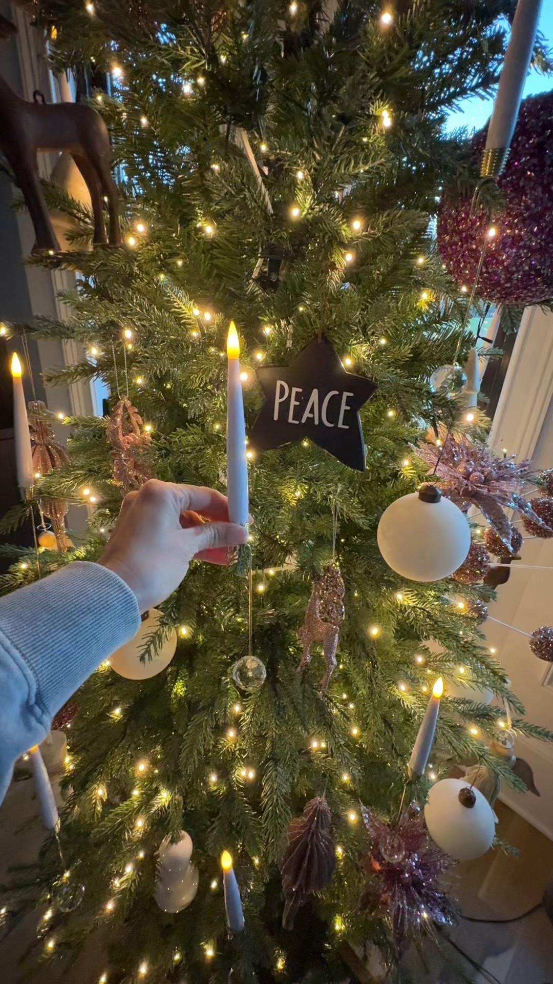 If you were looking to elevate your Christmas tree this holiday season, these flickering LED candles are a must! I bought these last year and I’m adding another set to my tree this year. 

Christmas Tree, Christmas, Holiday Home Decor, Candles

#LTKSeasonal #LTKHoliday #LTKFindsUnder50