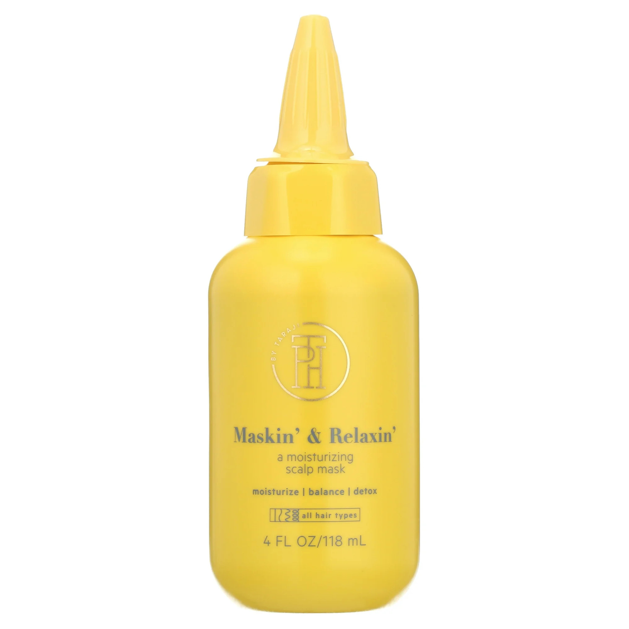 TPH BY TARAJI Maskin & Relaxin Scalp Treatment Mask for Dry Itchy Scalp | Tea Tree, Retinol, Hyal... | Walmart (US)