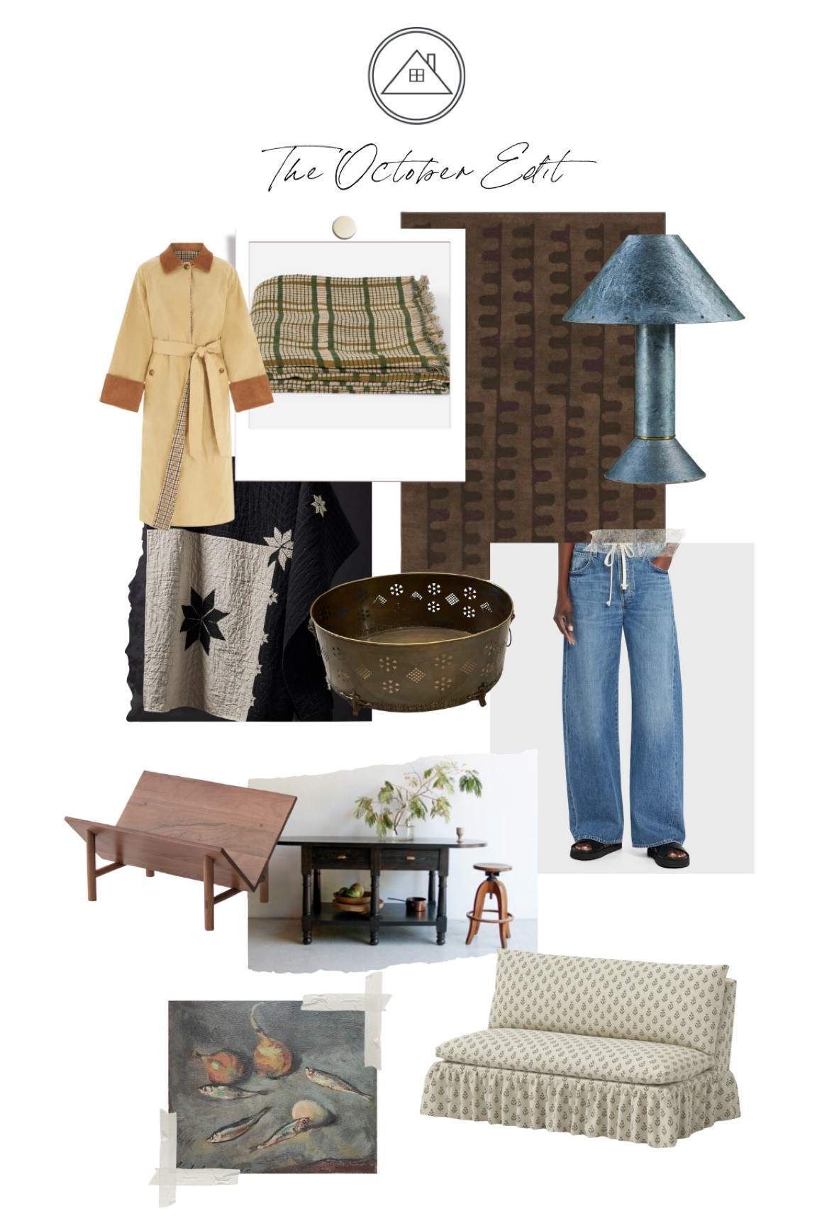 A mix of Ralph Lauren, classic Americana, and a hint of modern vintage. This edit evokes comfort and lived-in warmth! Give it a shop;)

#LTKSeasonal #LTKStyleTip #LTKHome