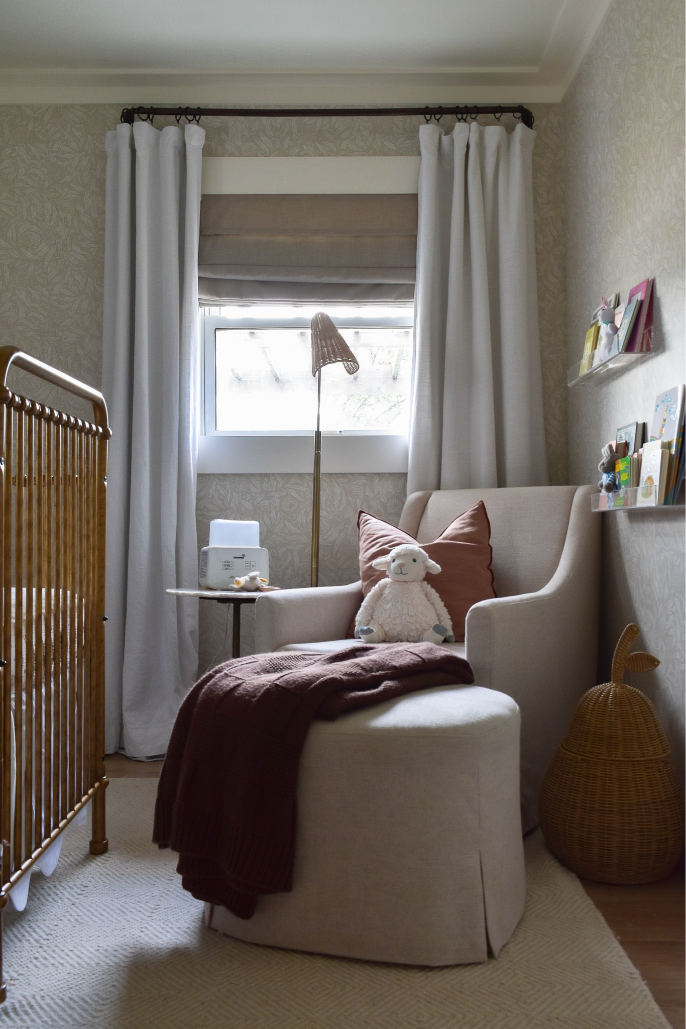 Our nursery rocking chair 

#LTKBaby #LTKHome #LTKBump