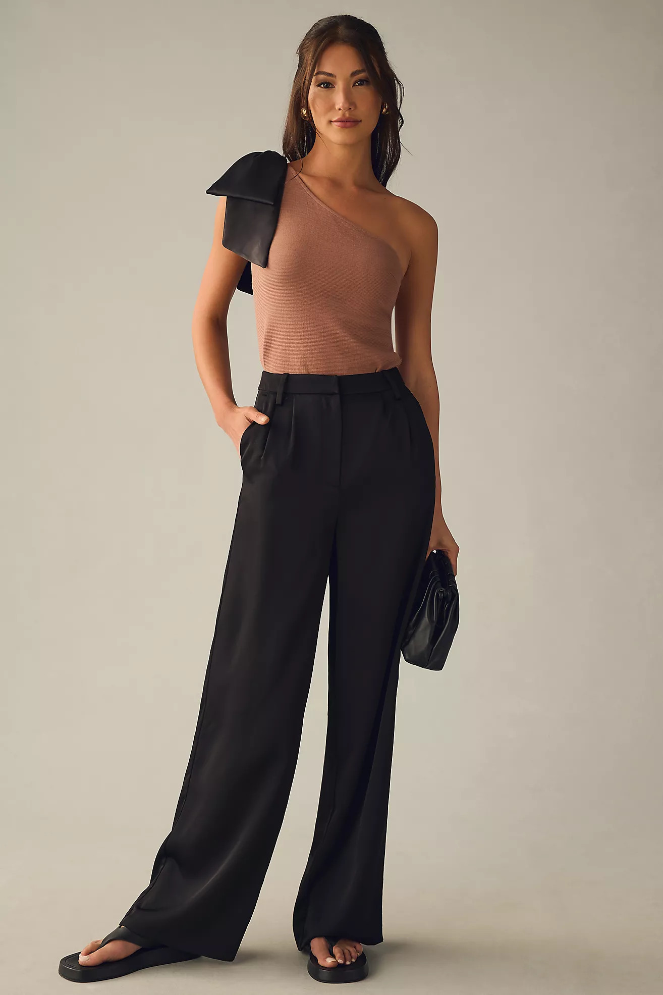 Maeve One-Shoulder Top | Anthropologie (US)