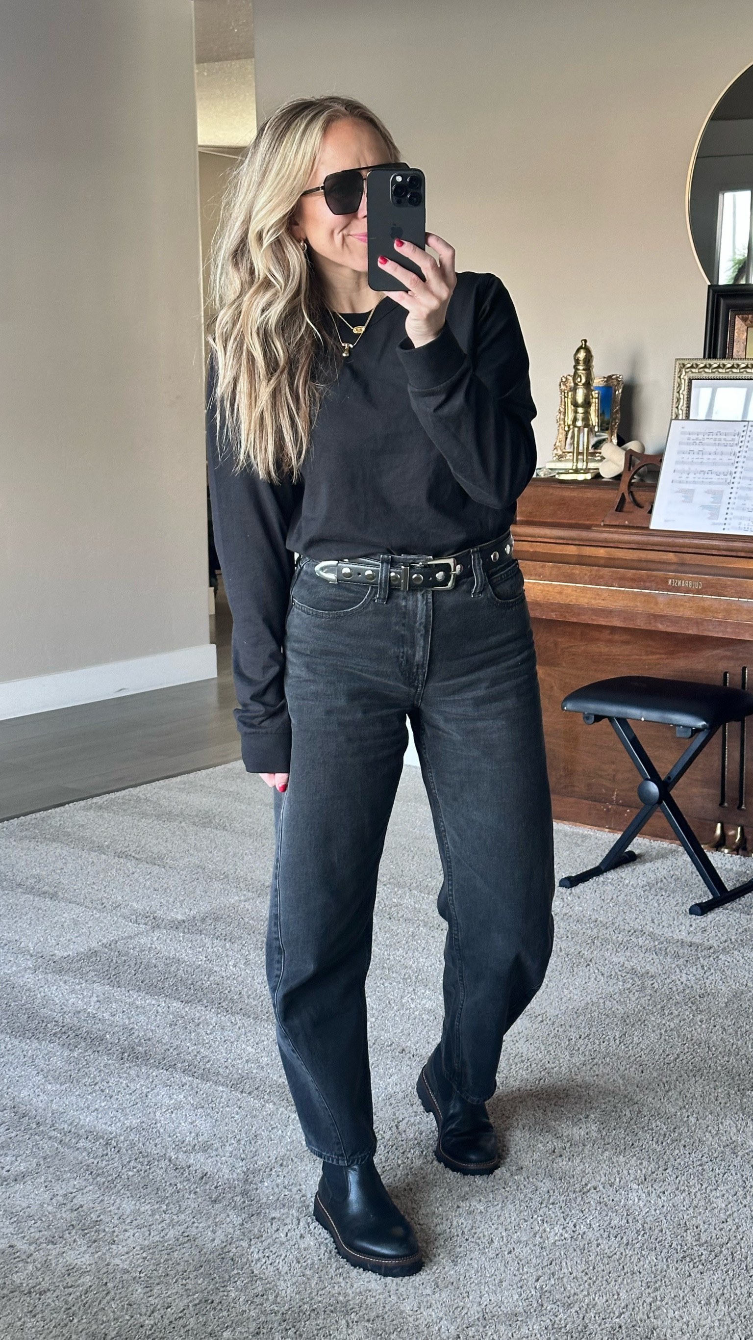 Monochromatic look for the win!

Everything is true to size! 

#LTKStyleTip #LTKFindsUnder100