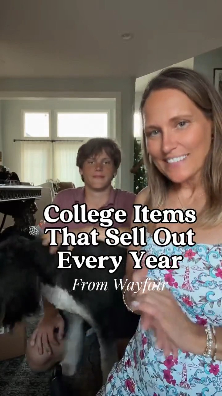 My youngest son is heading to college, so I started ordering early because dorm essentials always sell out so fast. These are the things all four of my older kids used in college and still use now in their young adult apartments. Tried, tested, and definitely worth grabbing before they’re gone.

#LTKSeasonal #LTKOver40 #LTKmomlife