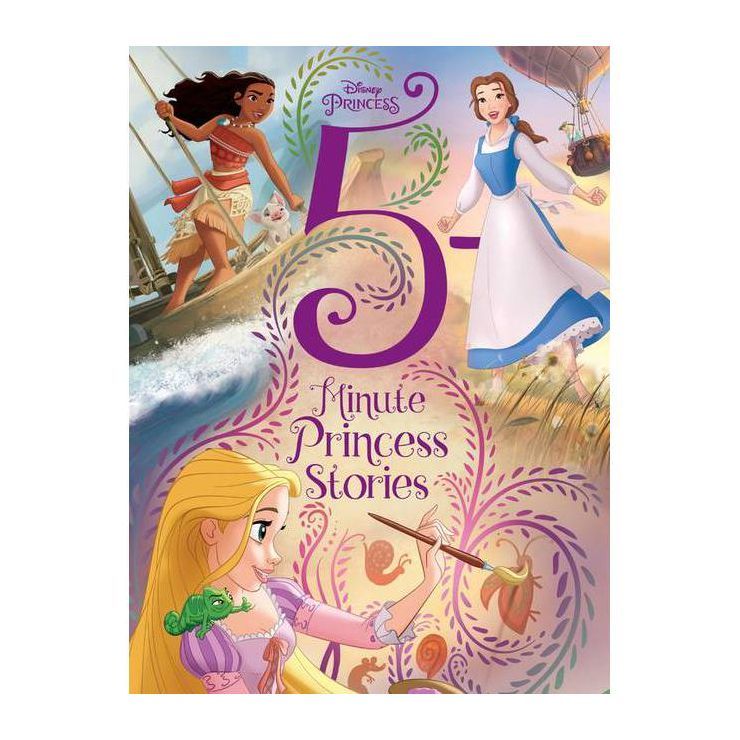 Disney Princess 5 Minute Princess Stories -  (5 Minute Stories) (Hardcover) | Target