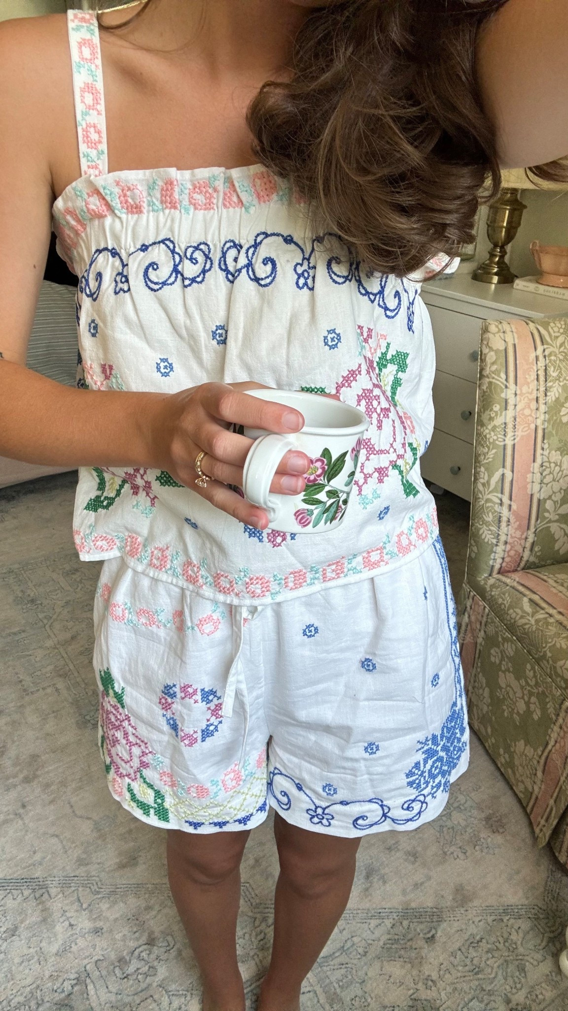 Wearing my usual size / I’m 5’2” to see how they fit better check my morning routine beneath this post!

#LTKStyleTip #LTKSeasonal