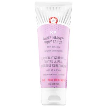 KP Bump Eraser Body Scrub with 10% AHA - First Aid Beauty | Sephora | Sephora (US)