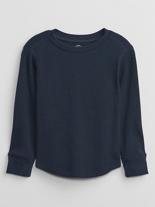 babyGap Ribbed Thermal T-Shirt | Gap Factory