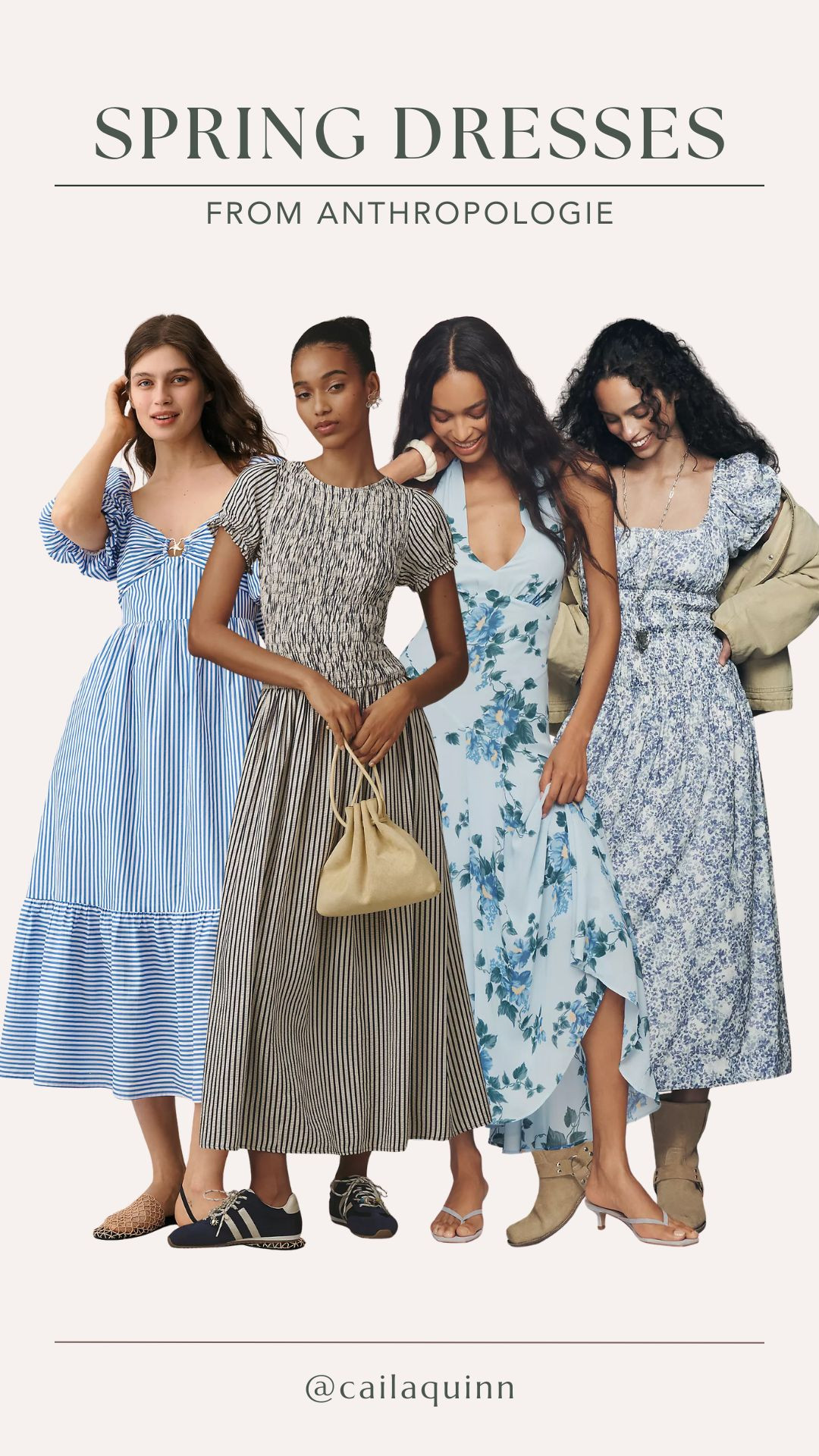 Spring dresses I love from Anthro! 

 #LTKValentine #LTKgrwm