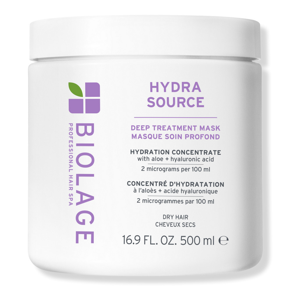 Biolage Hydra Source Deep Treatment Mask for Dry Hair - 16.9 oz (Jumbo) | Ulta
