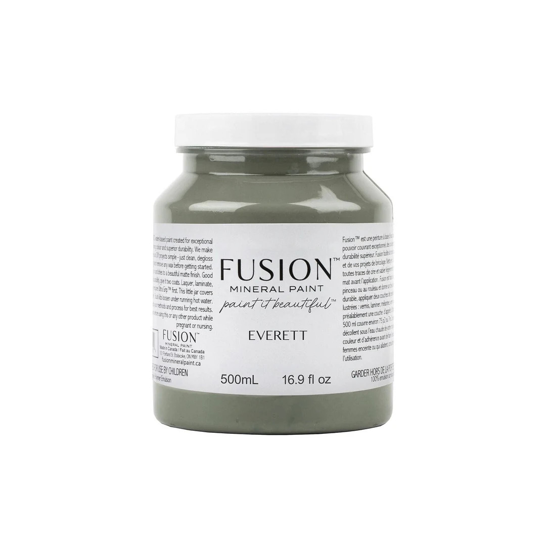 Everett Fusion Mineral Paint Furniture & Cabinet Paint Fast Shipping - Etsy | Etsy (US)