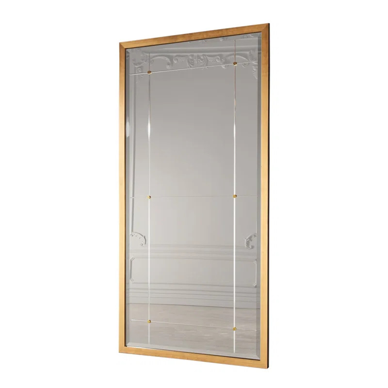 Beaumont Modern & Contemporary Beveled Full Length Mirror | Wayfair Professional