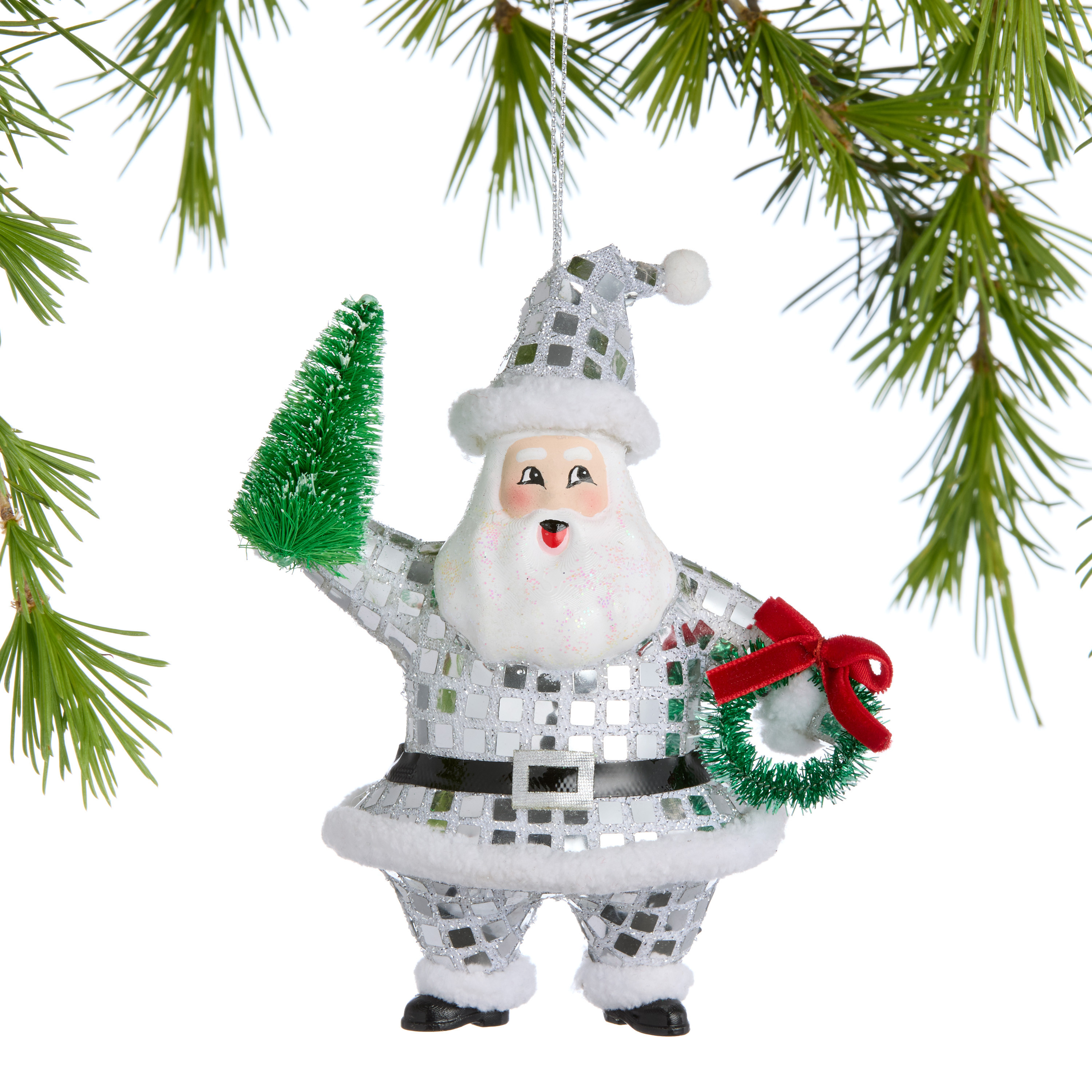 Disco Santa Ornament | World Market