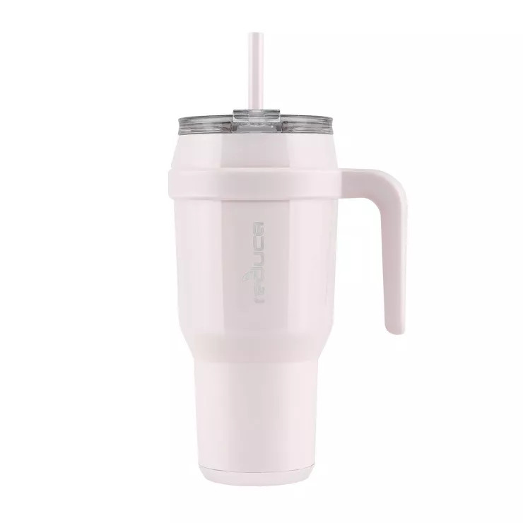 Reduce 40oz Cold1 Vacuum Insulated Stainless Steel Straw Tumbler Mug | Target